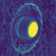 A thermal view of Uranus.
